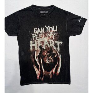Bring Me The Horizon Feel My Heart Girls T-Shirt Band Merch Tour  Small